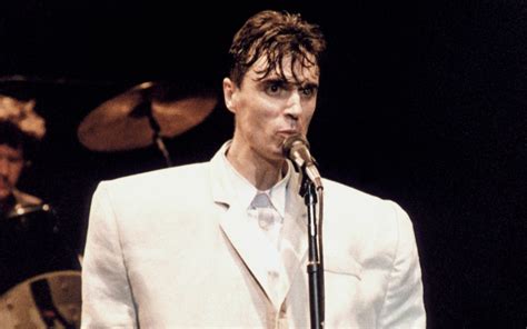 Stop Making Sense stars core band members David Byrne, Tina Weymouth, Chris Frantz, and Jerry Harrison along with Bernie Worrell, Alex Weir, Steve Scales ...